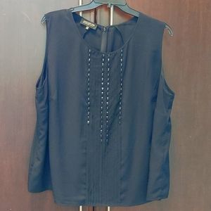 Jones New York Navy Blouse Size 24W